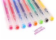 Students Writing 8 Colors 0.7mm Erasable Felt Tip Pens