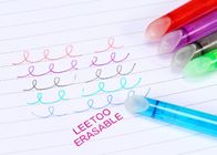 Transparent Plastic Penholder 5 Colors Friction Erasable Pens