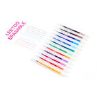 Friction Thermo Sensitive Erasable Colorful Gel Pens With Superior Nontoxic Ink