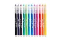 12 Colors Friction Marker Pen 2.0mm