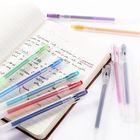 Erasable Planner Student's Writing Drawing Friction Colors 12