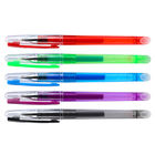 Promotion Thermochromic Erasable Fading Ink Erasable Pen With 5 Assorted Color