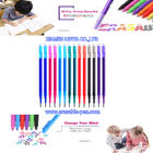 Erasable Gel School Office Friction Pen Ink Refills