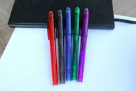 BSCI 0.5mm 0.7mm Bullet Tip Erasable Gel Pens 20 Colors Optional