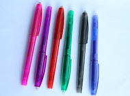 0.7mm 0.5mm Tip Thermo Sensitive Erasable Ink Pens Multicolor