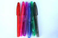 0.7mm 0.5mm Tip Thermo Sensitive Erasable Ink Pens Multicolor