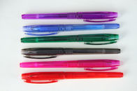 Capped Friction Erasable Ink Pens With Soft Grip