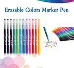 Quick Drying 2.2mm Tip Friction Colors Erasable Markers