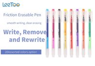 Gel Ink Colorful Student Writing Friction Pen Eraser