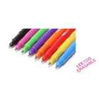 Special Magic Ink High Temperature Sensitive Friction Erasable Pens With Multi Colors