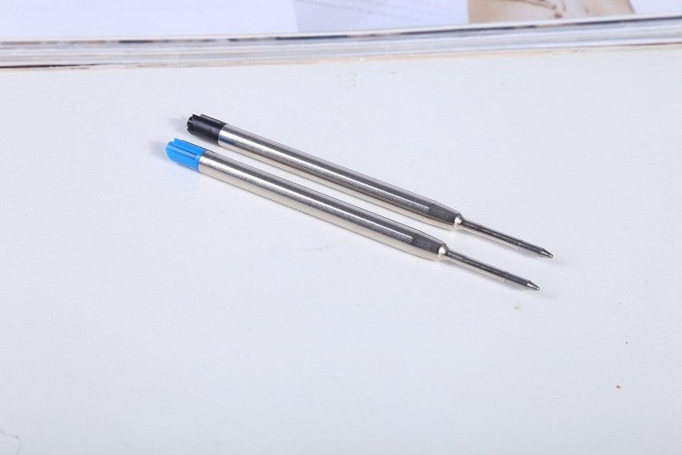 Heat Sensitive Silver  Friction Clicker Erasable Pen Refills