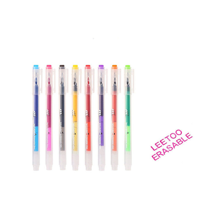8 Colors Gel Ink Fine Point 0.5/0.7 m Friction Erasing Erasable Roller Pen