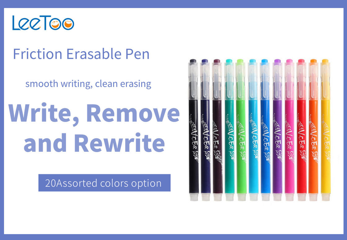 Heat Sensitive Ink Friction Erasable Markers For Highlighting Work