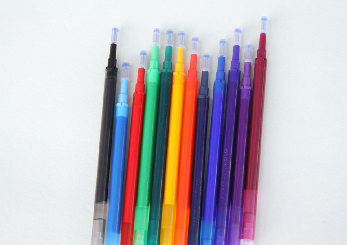 Fabric Making High Temperature Erasable Pen Refills 20 Color