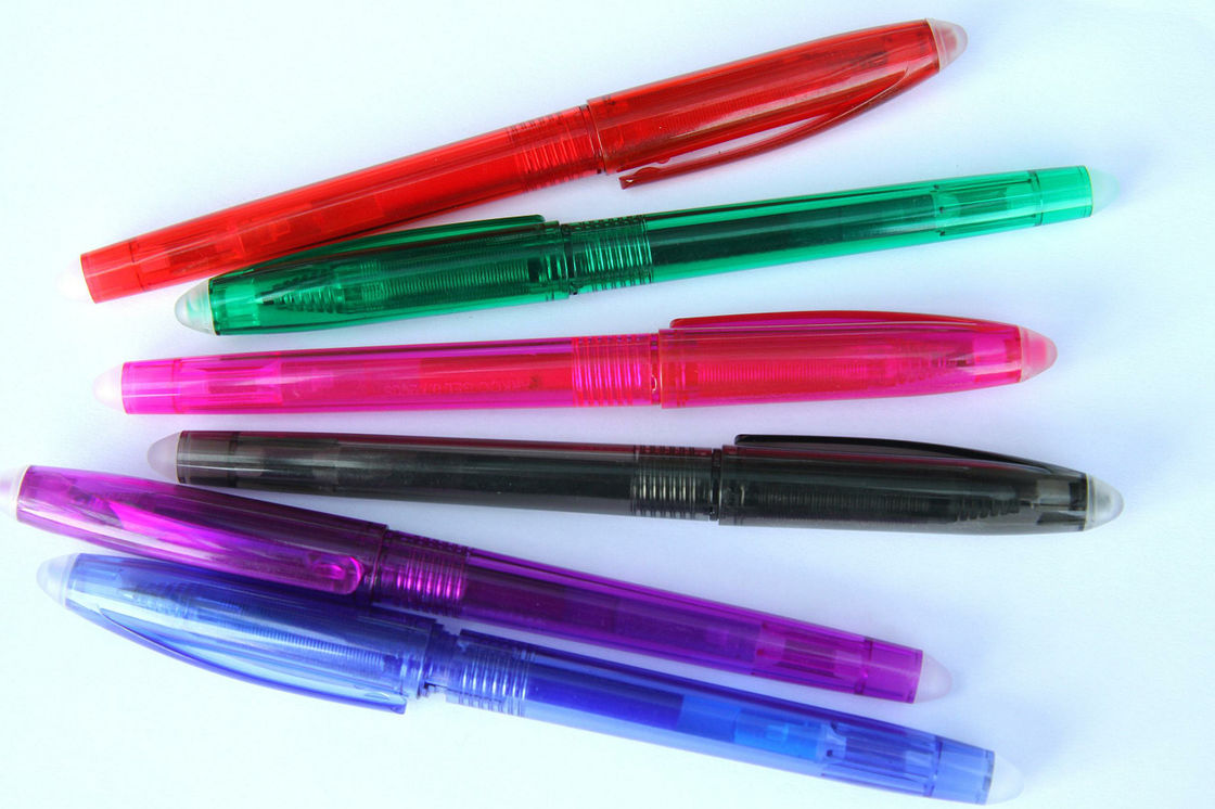 Replaceable Friction Ball Pen With 0.5mm 0.7mm Tip