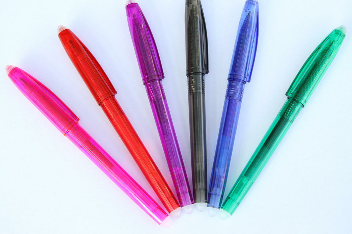 20 Colors Magic Friction Erasable Ink Pens EN71-9 With Eraser
