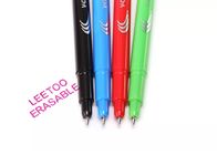 4 Colors LeeToo Erasable Gel Ink Pen Color Pen Barrels 0.7mm Tip
