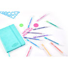 OEM Heat Sensitive Erasable Color Pens With Separate Pen Cap For Students