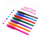 Multi Color Erasable Gel Pens With Eraser In The Top