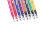 Office Colored  Friction Erasable Gel Ink Friction Ball Pen
