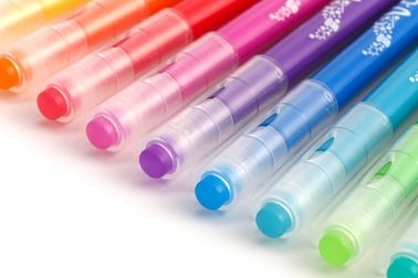 Erasable Highlighters Ink 12 Colors Friction Erasable Markers