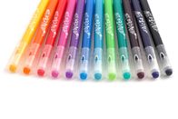 Erasable Highlighters Ink 12 Colors Friction Erasable Markers