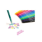 Thermo Sensitive 12 Color Friction Erasable Markers