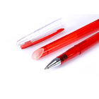 Special high temperature vanishing ink erasable gel pens with eraser