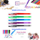5 Color Erasable Gel Pens