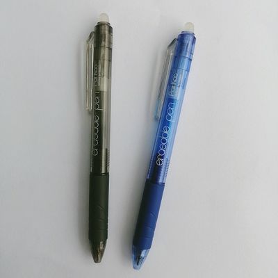 0.7mm/0.5mm Frixion Erasable Pens With Gel Pen Ink