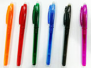 0.5mm 0.7mm Erasable Ink Pens With Soft Rubber Grip