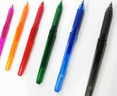 0.5mm 0.7mm Erasable Ink Pens With Soft Rubber Grip