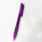 Vivid Color Quick Drying Rubber Grip Erasable Ink Pens
