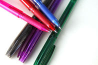 Heat Sensitive Ink Friction Erasable Pens Multi Colors With No Residue