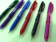 Non Toxic Multi Colors Erasable Gel Pens With 0.5 0.7