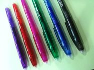 EN71-3 Friction Erasable Gel Pens With Steal Allow Tip