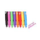 Special Magic Ink High Temperature Sensitive Friction Erasable Pens With Multi Colors