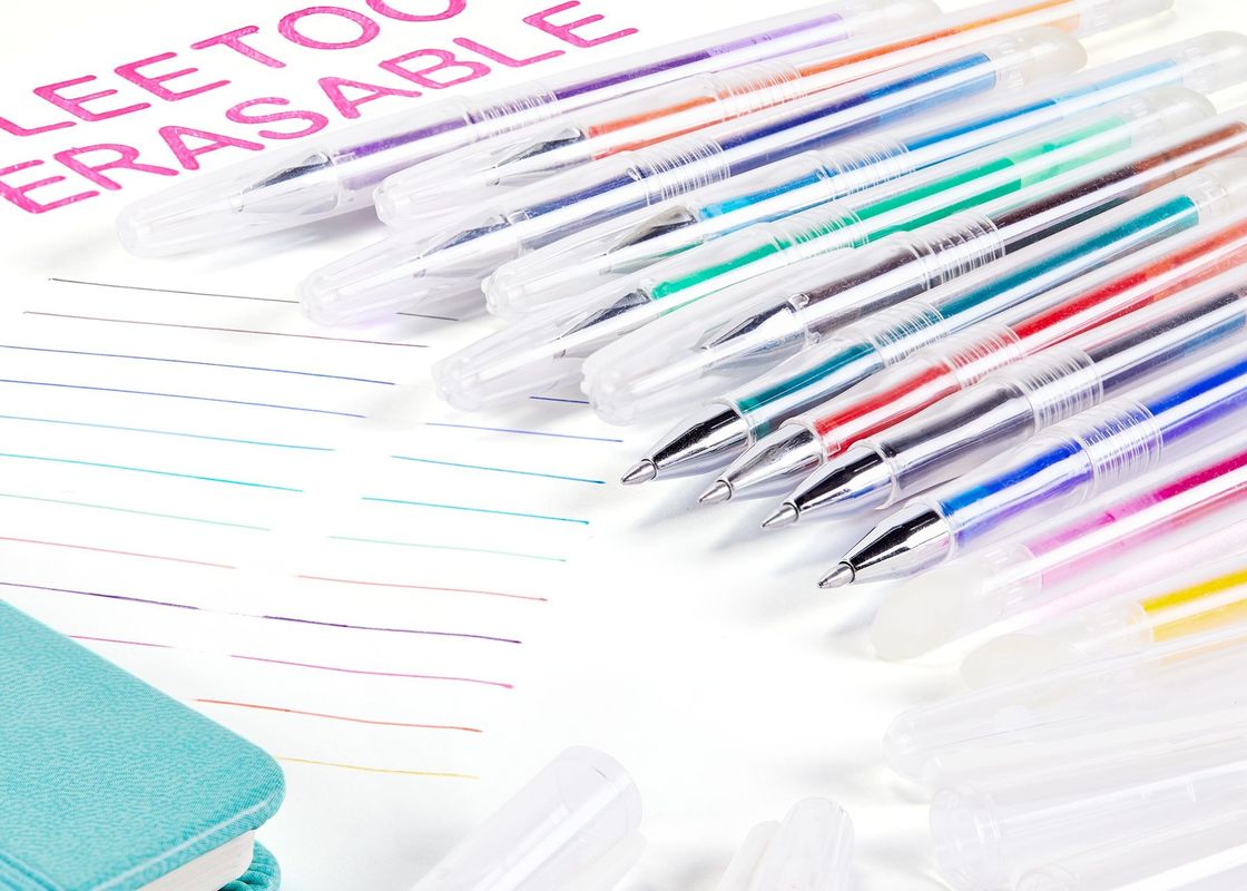 Gel Ink 0.5mm Erasable Colored Pens Officeworks Kids Gifts
