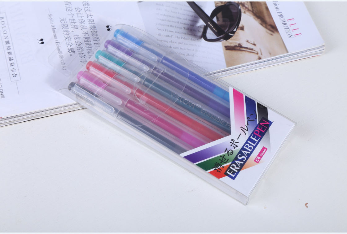 Aqua Pencil Eraser Friction Colors Erasable Markers