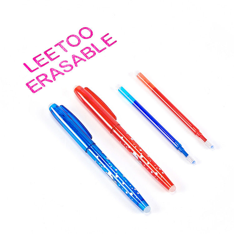 Thermo Sensitive Retractable Friction Erasable Gel Pens