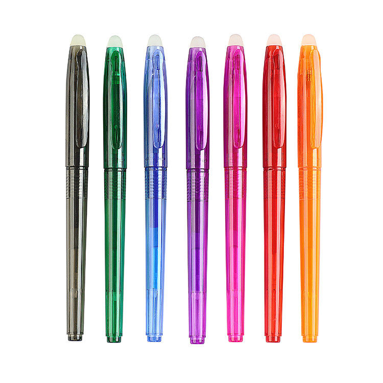 High Quality Retractable Friction Erasable Gel Pen Ready To Ship For Shool/Office Use