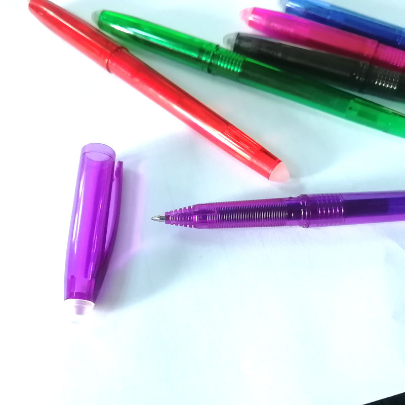 MSDS Double Eraser Tip Erasable Gel Pens With 0.7mm Nib