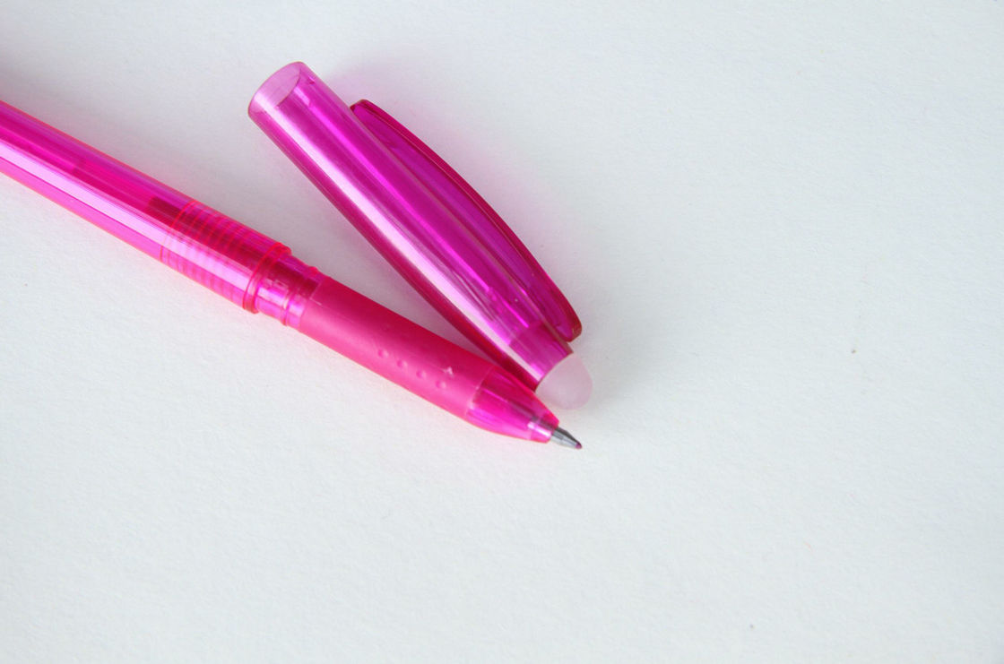 Novelty Reversible Ink Friction Erasable Ink Pens 20 Colors Option