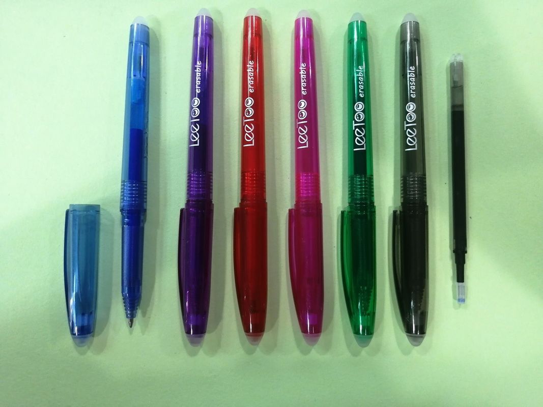 Comfortable Grip 0.5mm Refillable Erasable Pens