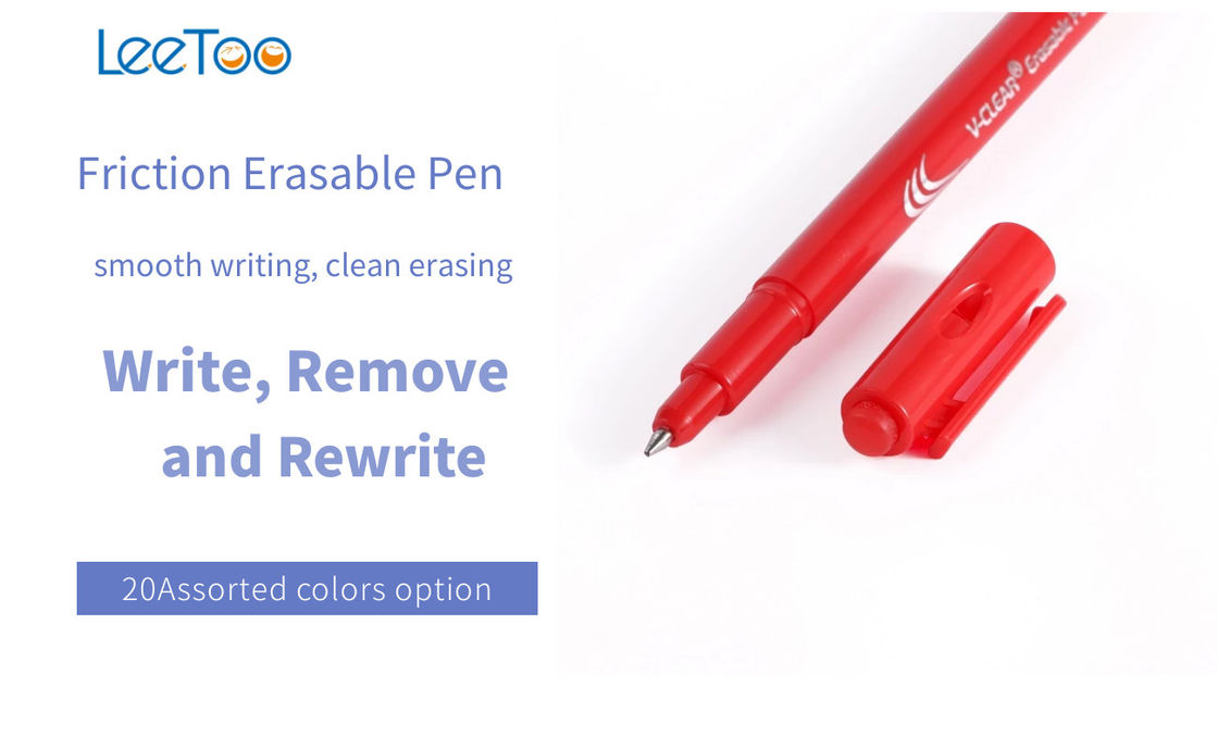 High Temperture Vanishing Stationery  Friction Slim Pen