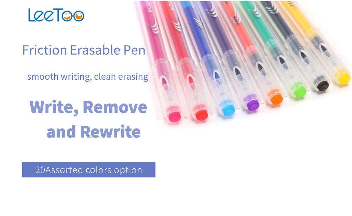 Plastic Colored DIY Arts Painting Air Erasable Pen