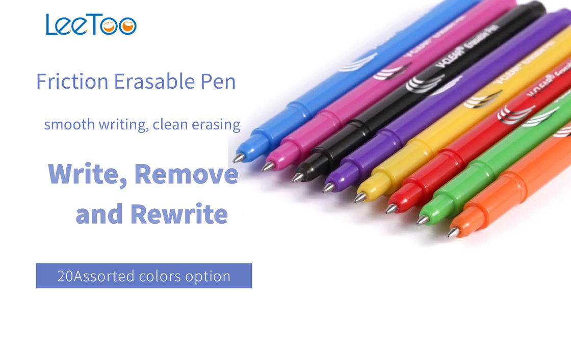 Fancy Stationery Friction Erasable Gel Pen
