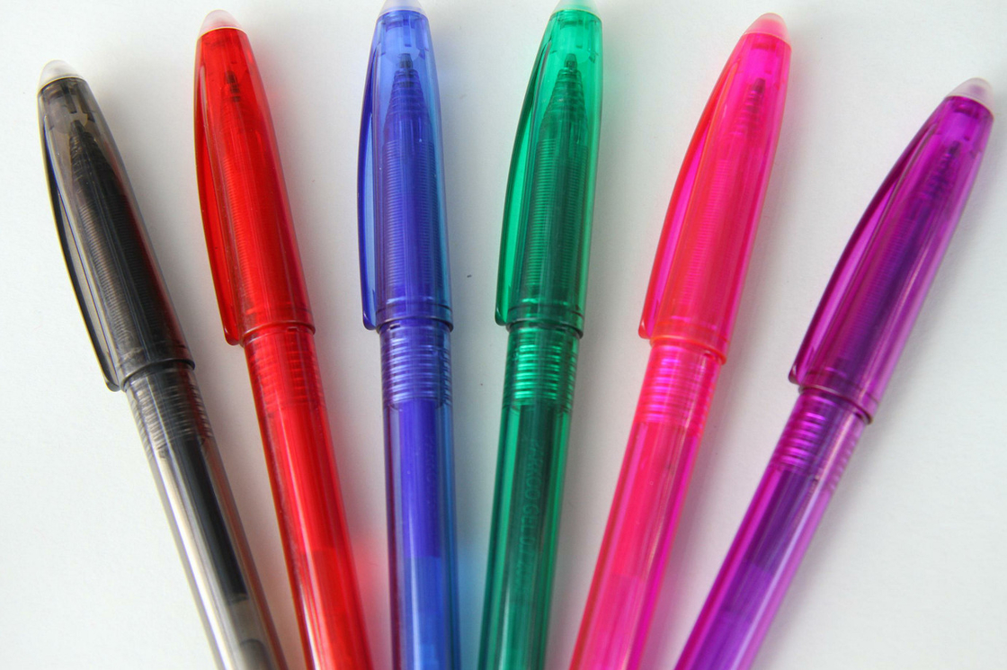 Fluent Writing Retractable Friction Erasable Pens